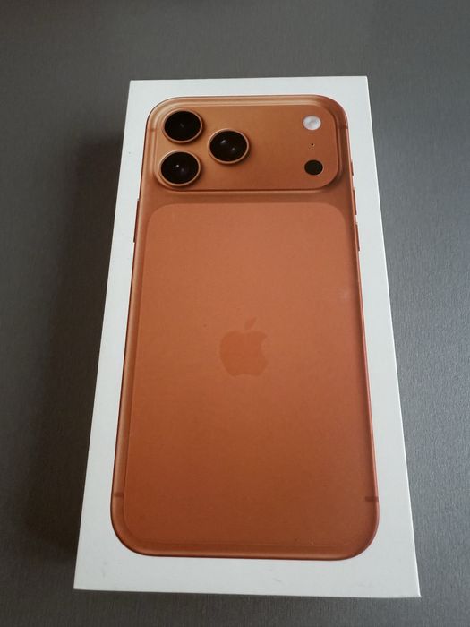 Iphone 17 Pro Max 256GB Cosmic Orange