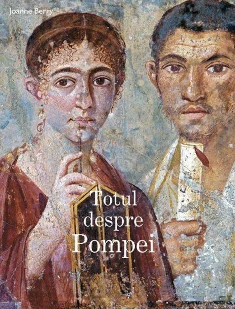 Carte album excelent Pompei arta pictura antica istorie romana