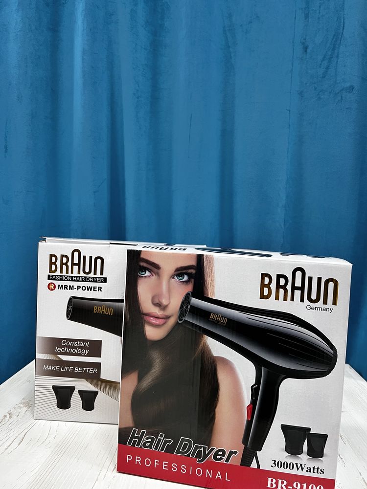 Braun фен для волос