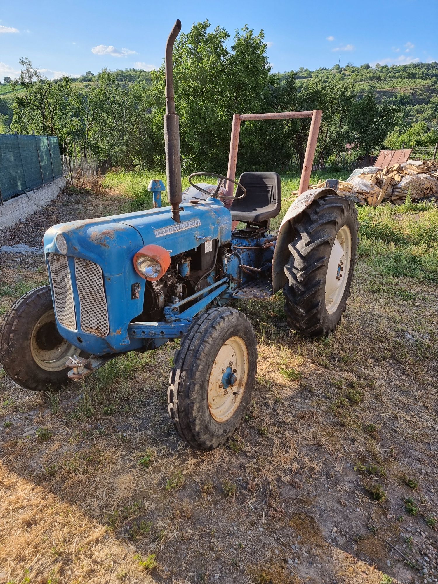 Vand Tractor Fordson