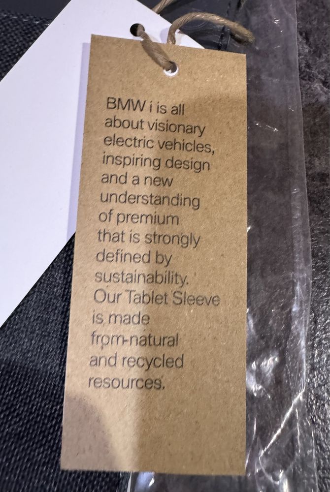 Vand Husa Tableta BMW i