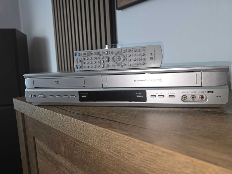 Vand DVD/VHS Player/Recorder LG