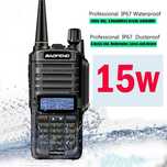 Новата версия 15w мощна водоустойчива радиостанция Baofeng UV-9R Plus