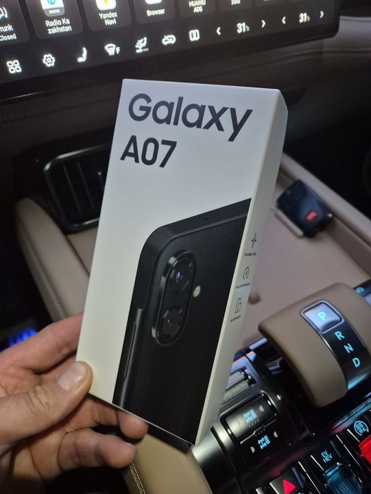 Продам Samsung Galaxy A07 новый в коробке