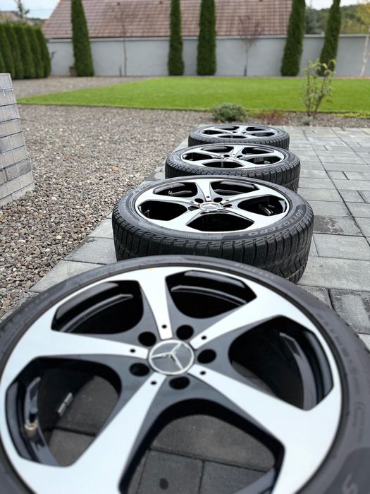 Jante Mercedes Benz 225/40/18 + anvelope iarna