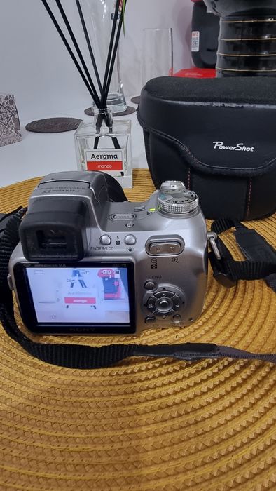 Sony Cyber-shot H1 digits camera seturi complete design