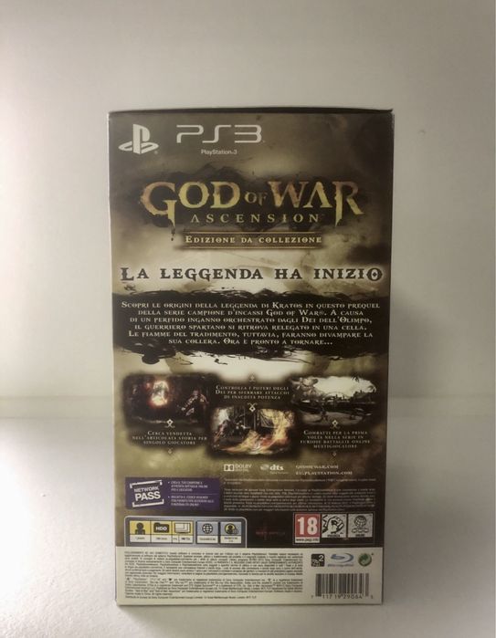 God of War Ascension PS3 2012