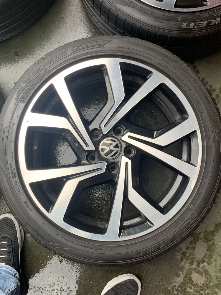 Jante Brescia 225/45/18 vara vw 18 5x112 Golf Passat touran arteon