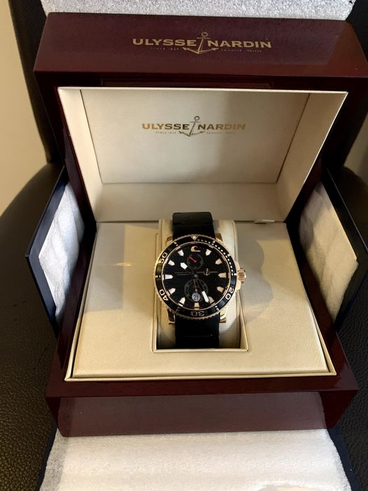 Ulysse nardin rose gold лимитиран