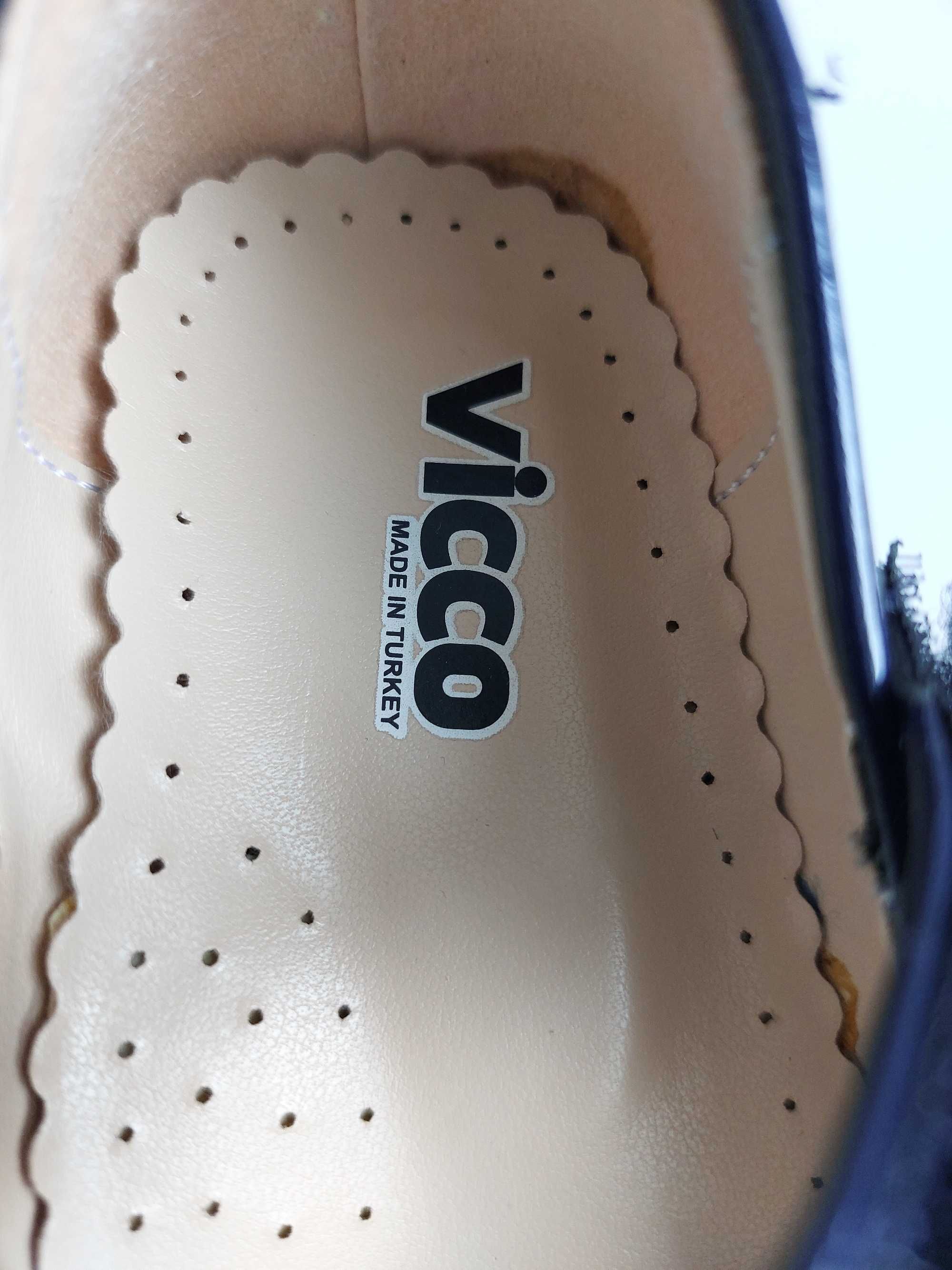 Pantofi fetite Vicco bleumarin nr 26