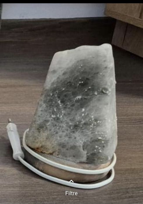Lampa cu sare de Praid