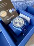 Ceas Omega x Swatch Mission To The Super Blue Moonphase