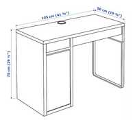 Стол письменный ИКЕЯ IKEA серия MICKE срочно