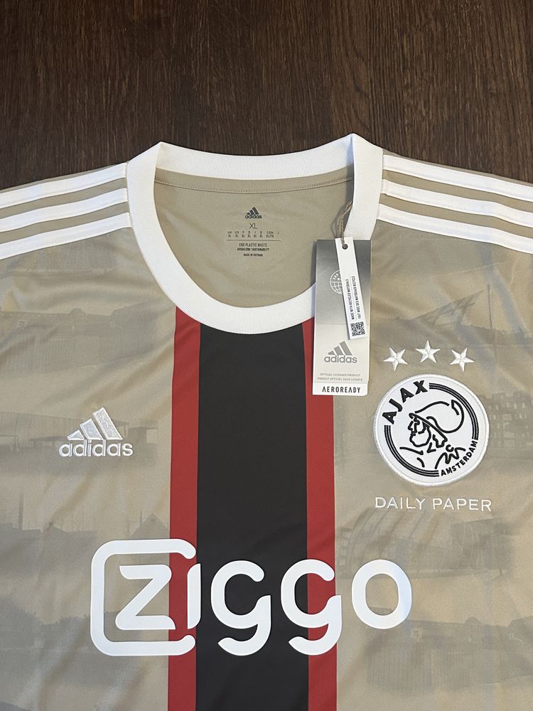 Tricou Fotbal Adidas Ajax