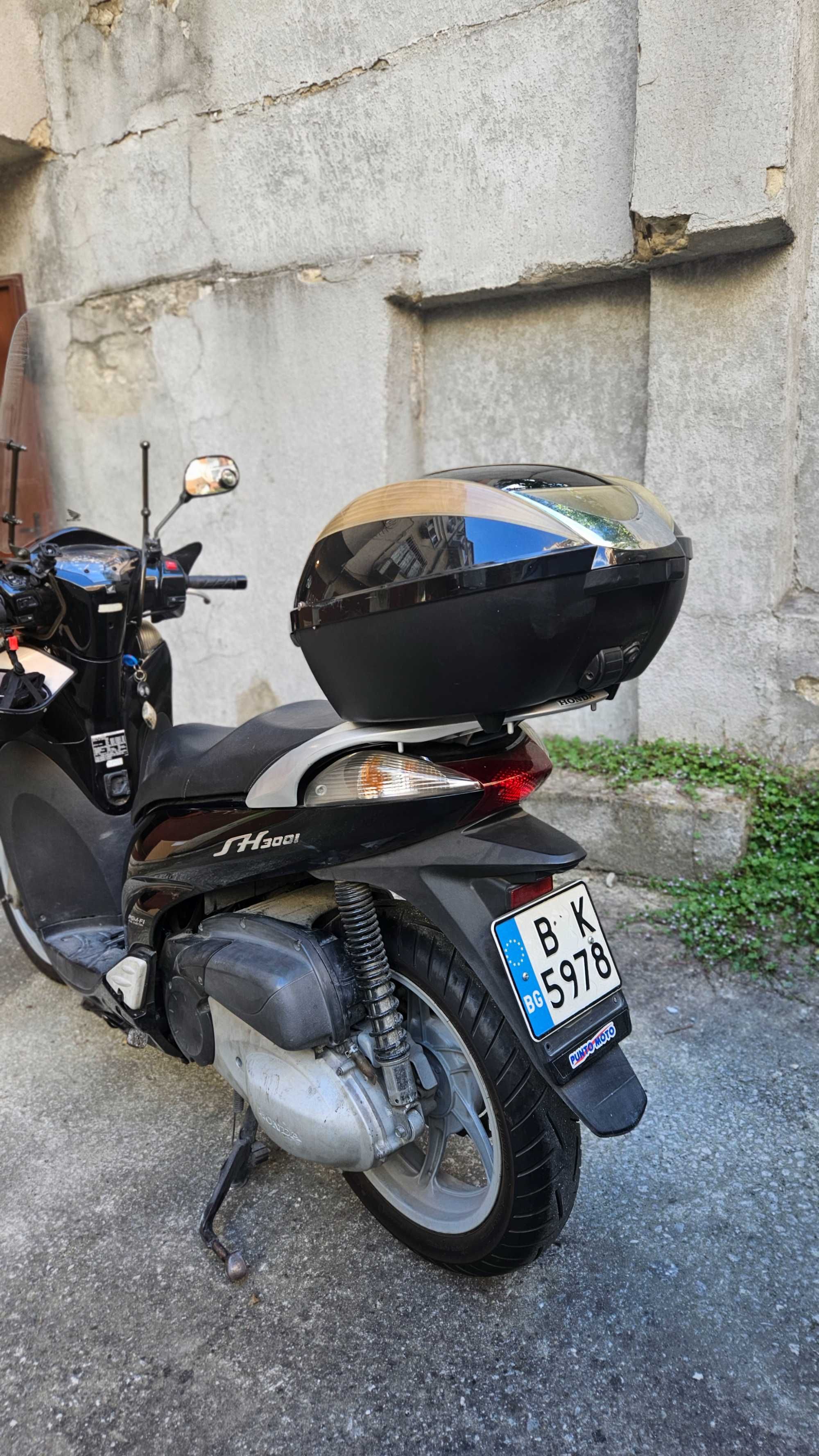 Скутер Honda SH 300i
