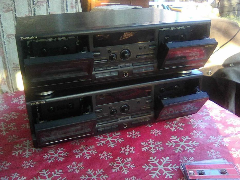 deck technics 474 casetofon
