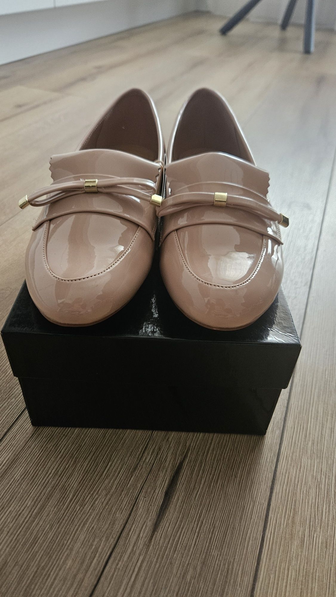 Pantofi/balerini roz marimea 41