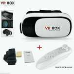 Нови VR BOX V 2.0, 3D очила за виртуална реалност + джойстик в цената