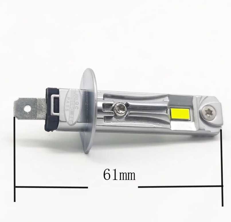 Диодни-LED Крушки H1 – 12 / 24V 100W G-TECH
