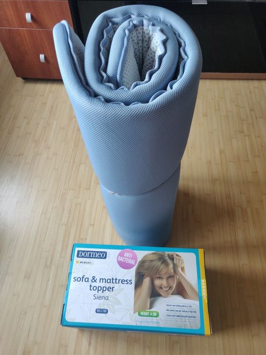 Saltea -topper Dormeo siena de 80 x190 cm