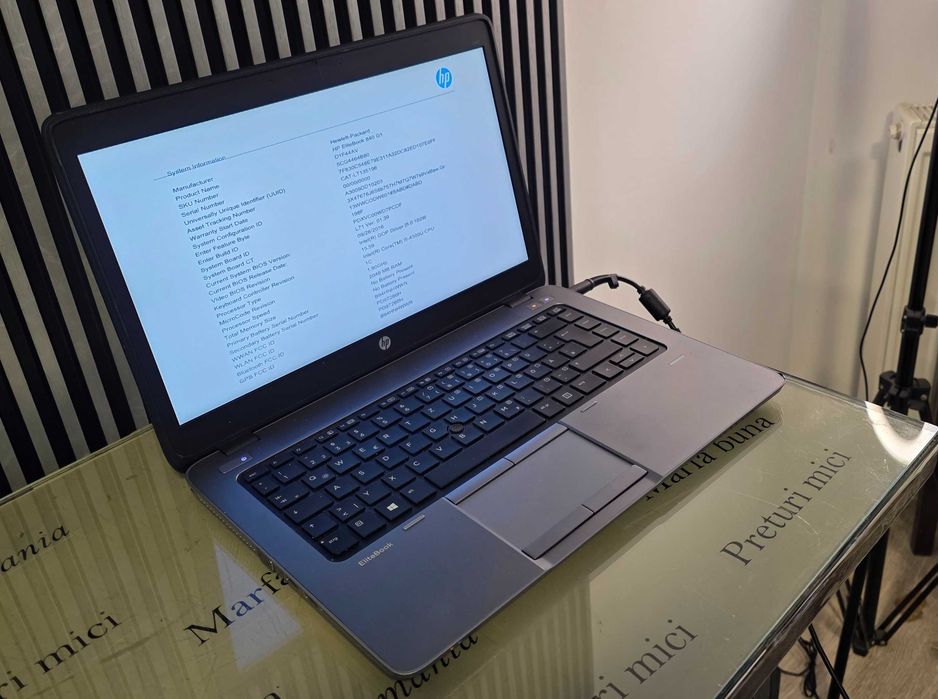 Laptop core i5 gen 4 - Hp EliteBook 840 G1 - functional perfect
