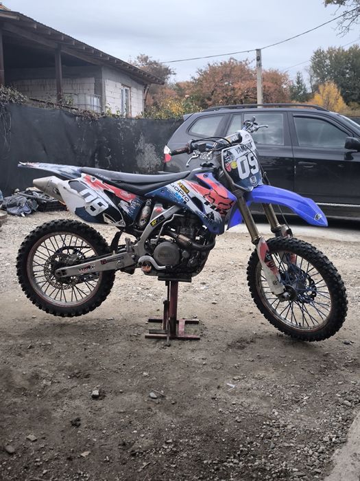 Vând Yamaha yz 450f