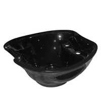 Керамична мивка за измивна колона, универсална DM8, черна