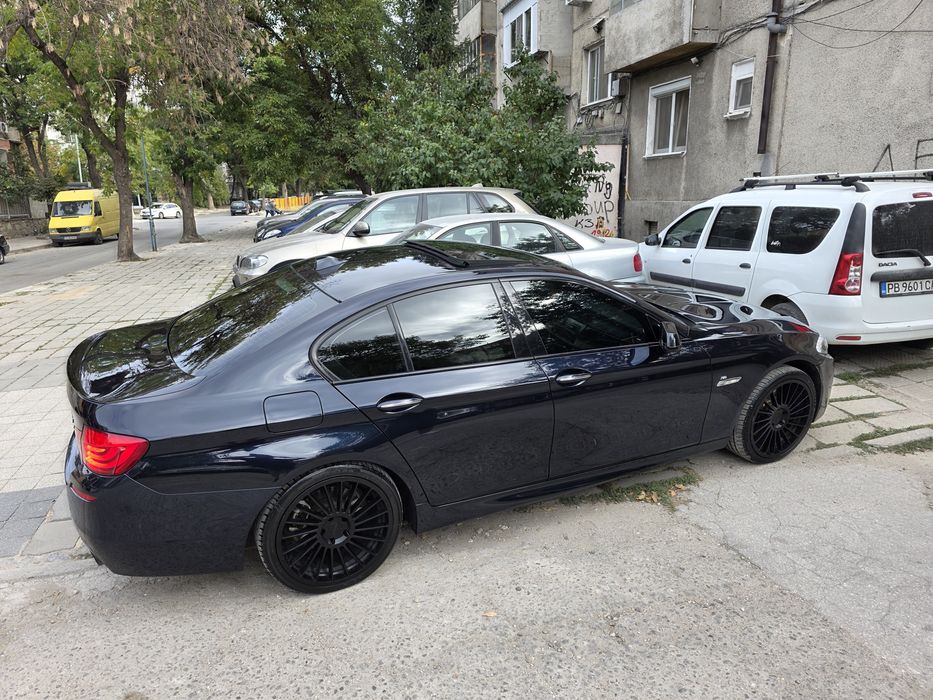 Rotiform 20 ки Джанти с гуми за BMW F10 5x120