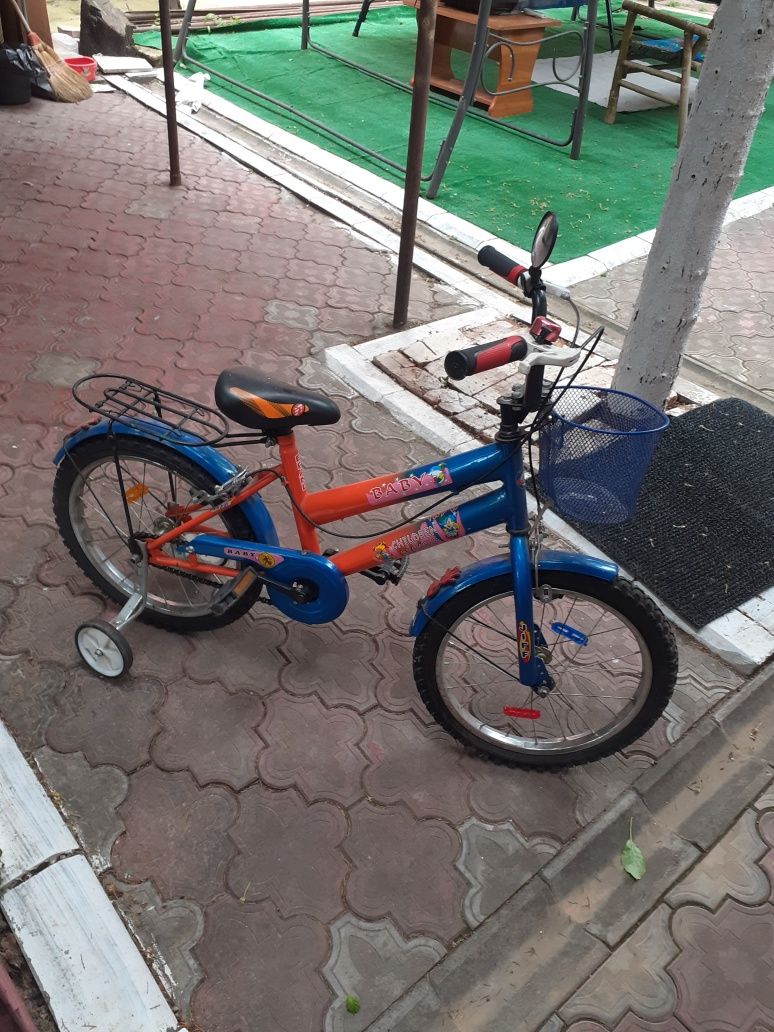 Bicicleta copii pentru plimbari