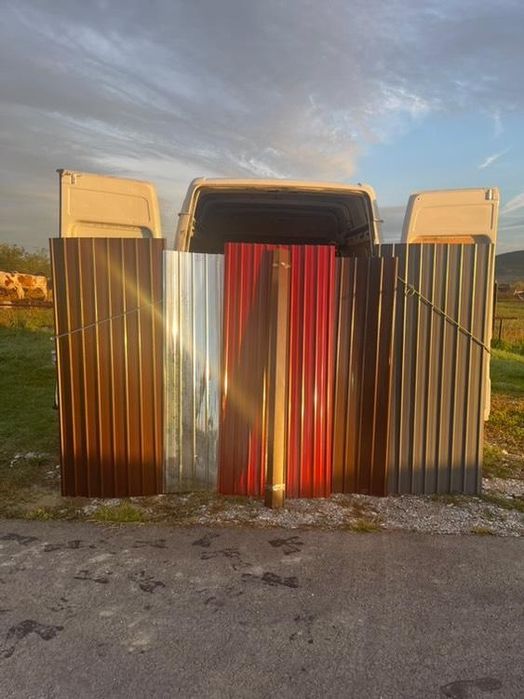 Tablă cutată Colorată