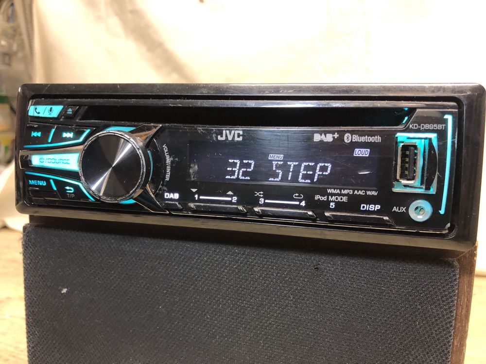 JVC KD-DB95bt Bluetooth