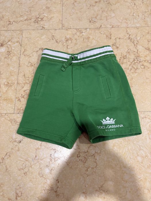Pantaloni scurti Baieti 1.5-2 Ani Dolce&Gabban verde