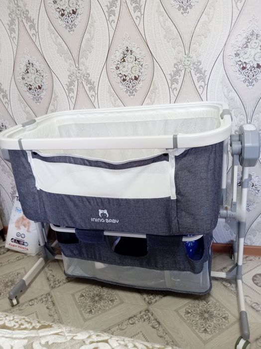 Детская кровать качалка