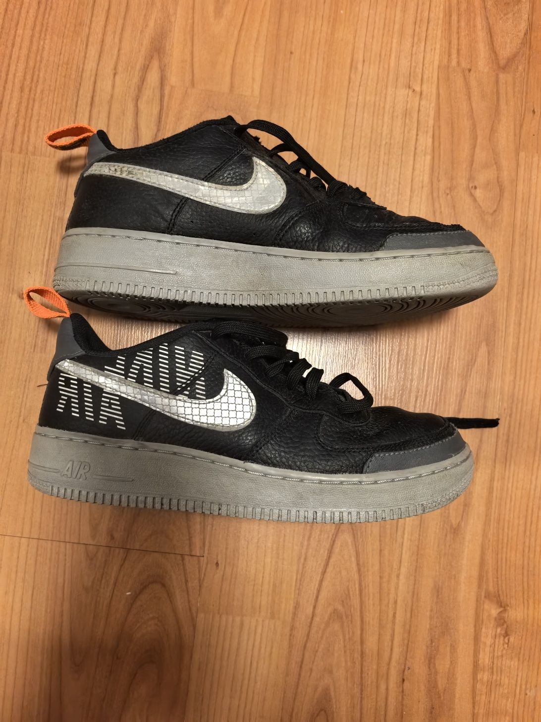 Сникърси Air Force 1 Сив