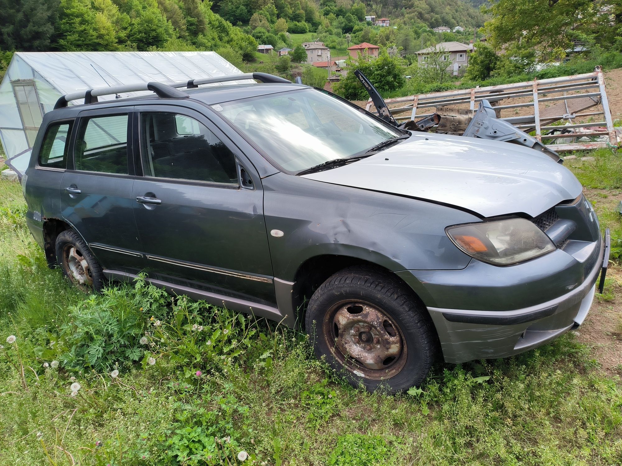 Mitsubishi outlander 2.0 136kc 4*4