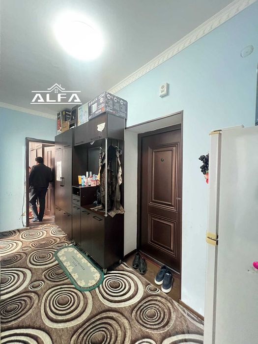 Buxoroda kvartira xonadon uy sotiladi 2 xonali 44m² 2-qavat.