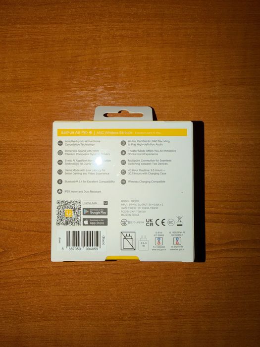 Căști EarFun Air Pro 4i