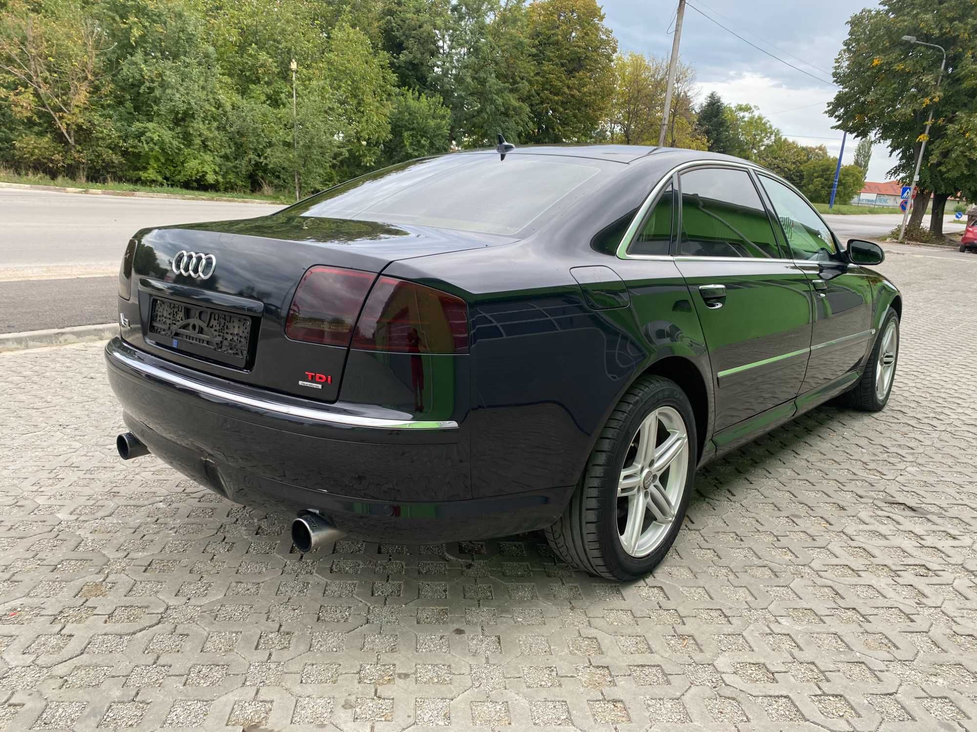 Audi A8 4.0TDI LONG На Части