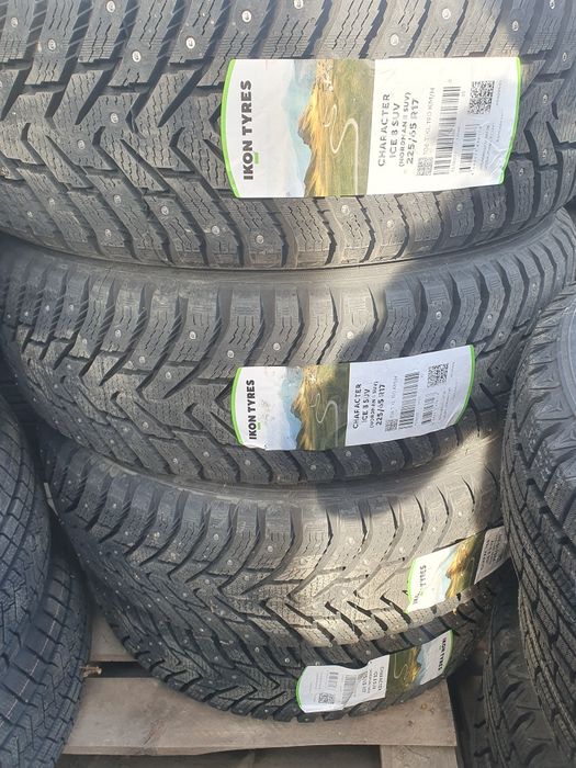 Новый зимний шиный