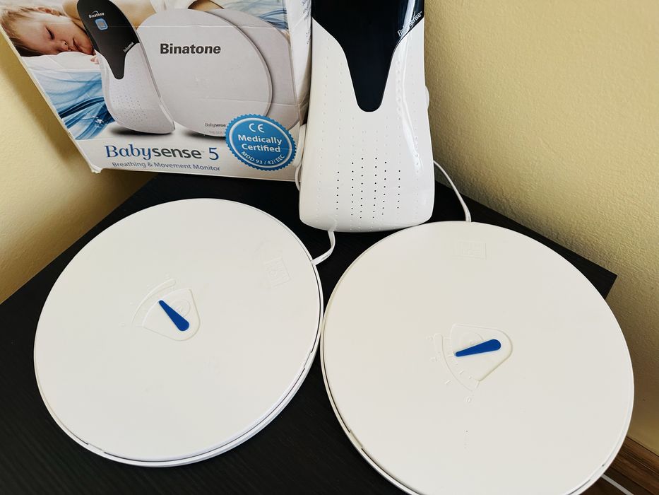 Babysense5 Binatone monitor pentru miscare si respiratie corecta copii