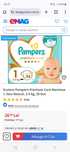 Set 5 Pampers Nr.1 26buc