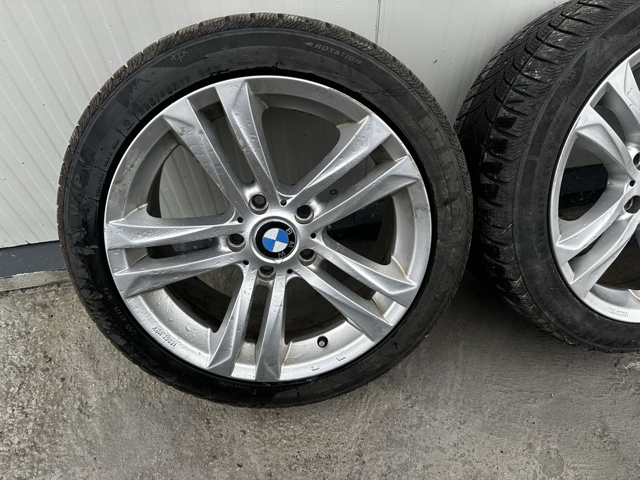 Джанти със зимни гуми