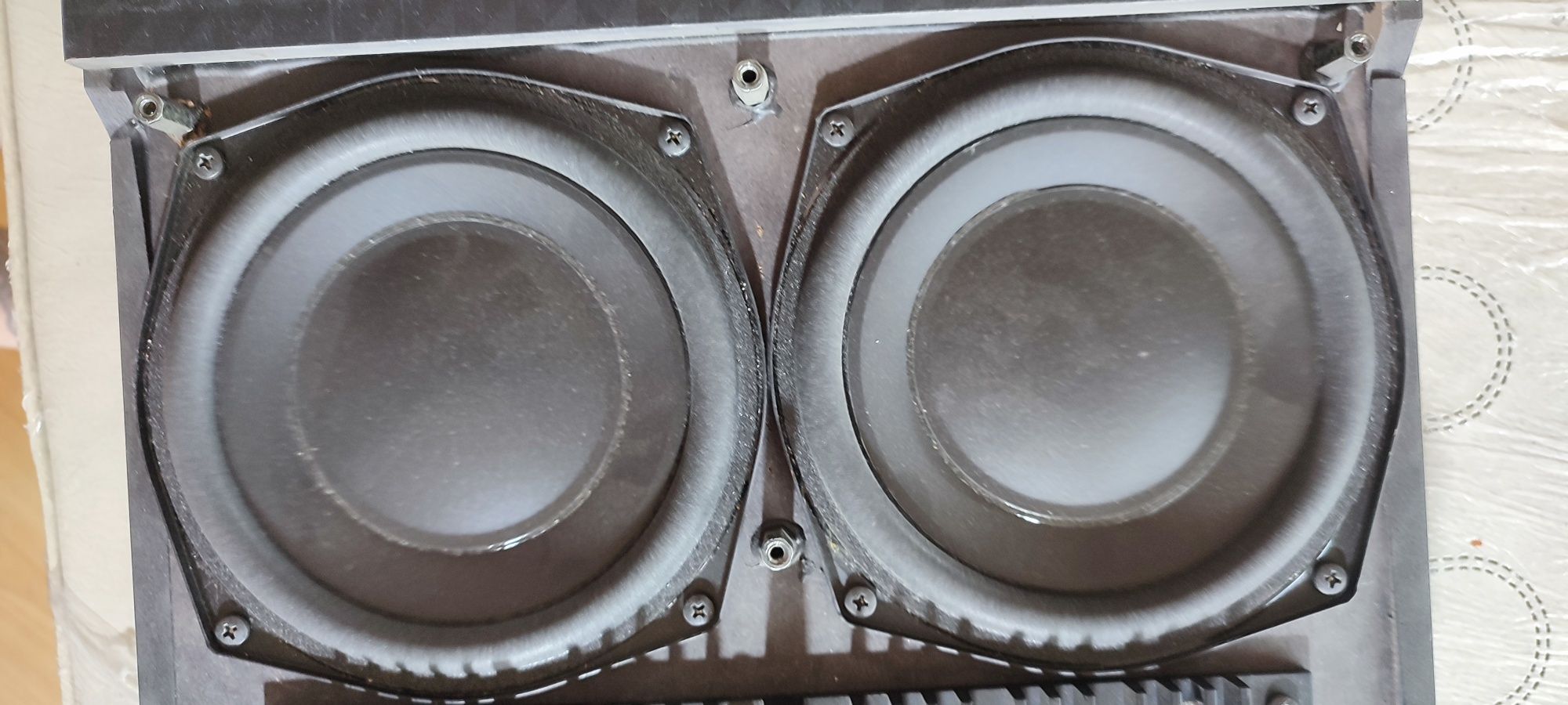 Subwoofer Pioneer + statie Blaupunkt