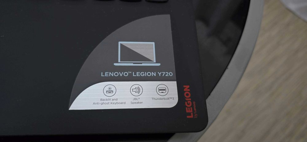 Laptop Lenovo Legion, Intel Core I7, SSD 500GB + HDD2TB
