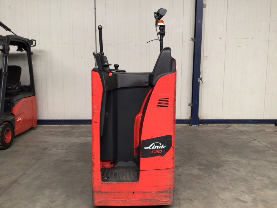 Електрическа палетна количка Linde T20S