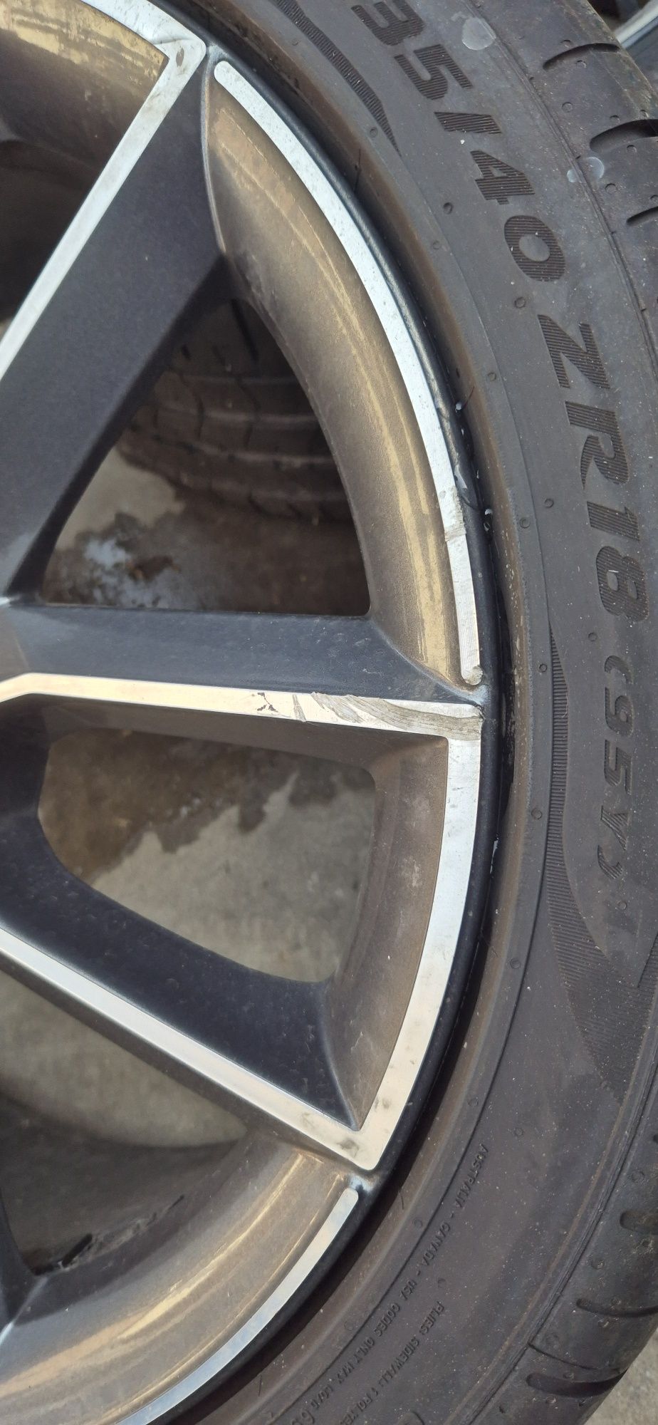 Джанти с нови гуми Skoda Octavia 5x112/7.5Jx18