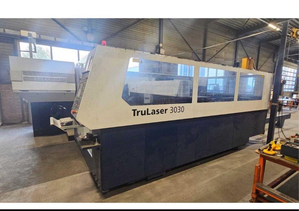 Vand laser cnc Trumpf truelaser 3030 3.2 kw