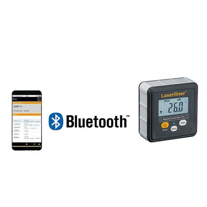 Компактен електронен нивелир Laserliner MasterLevel Box Pro, 081.262A
