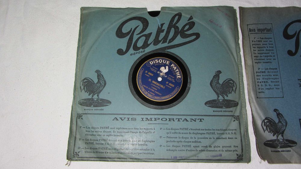 Discuri Gramofon Patefon cea mai buna calitate Pathe vals,tango simfon