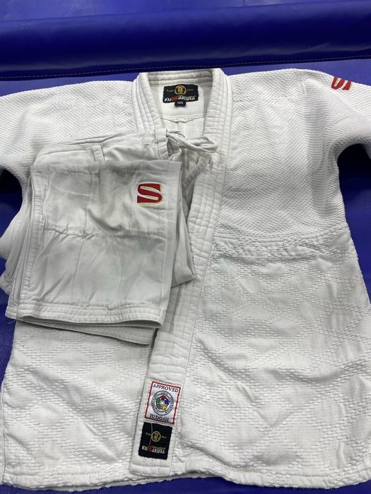 кимоно для дзюдо размер 155 цена 9000